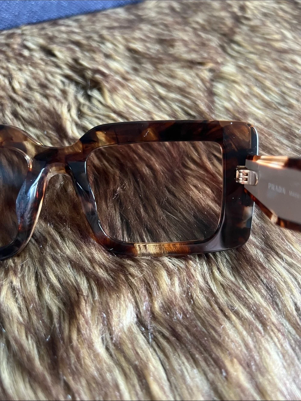 Women’s Prada Tortoiseshell Sunglasses